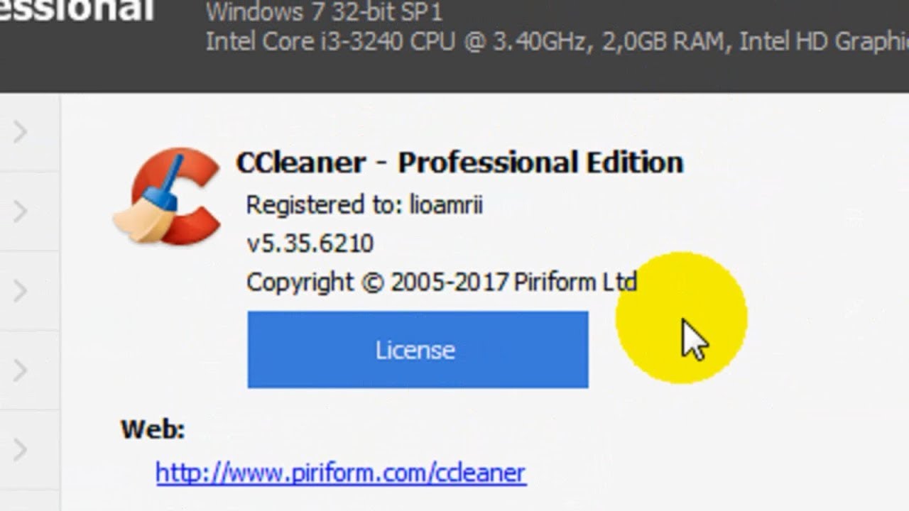 ccleaner pro 2018 serial