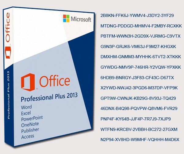 Free Download Office 2013 Serial Key